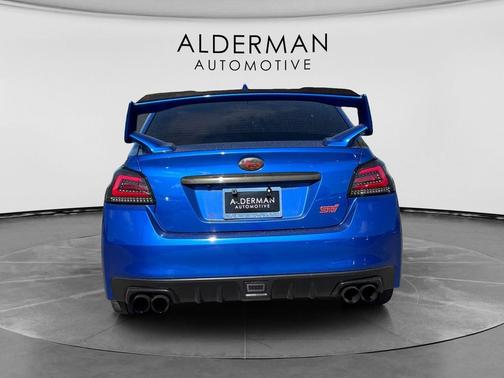 WR Blue Pearl 2020 Subaru WRX STI Base