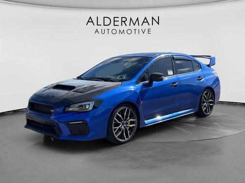WR Blue Pearl 2020 Subaru WRX STI Base