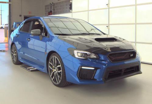WR Blue Pearl 2020 Subaru WRX STI Base