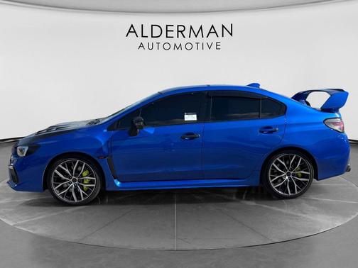 WR Blue Pearl 2020 Subaru WRX STI Base