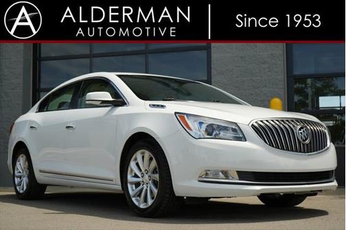 2016 Buick LaCrosse Leather
