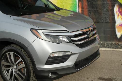 2017 Honda Pilot Elite