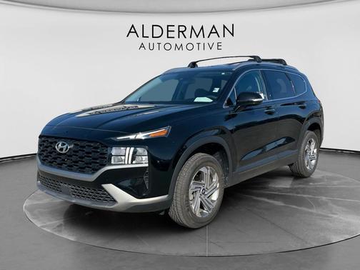 Twilight Black 2023 Hyundai SANTA FE SEL 2.4