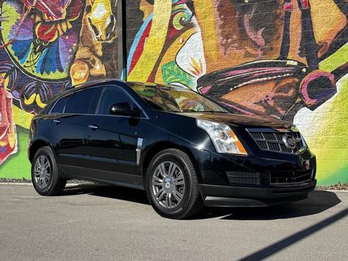 2012 Cadillac SRX Luxury Collection