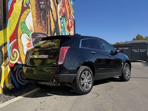 2012 Cadillac SRX Luxury Collection