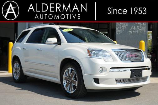 2012 GMC Acadia Denali
