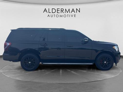 Agate Black 2020 Ford Expedition Max XLT