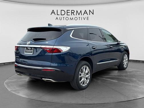 Emperor Blue Metallic 2023 Buick Enclave Essence AWD