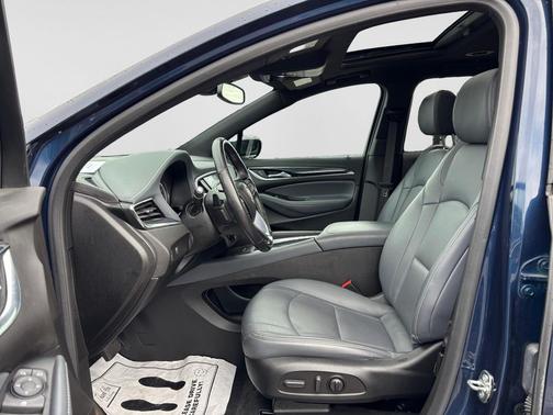 Emperor Blue Metallic 2023 Buick Enclave Essence AWD
