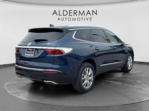 Emperor Blue Metallic 2023 Buick Enclave Essence AWD