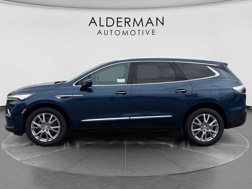 Emperor Blue Metallic 2023 Buick Enclave Essence AWD