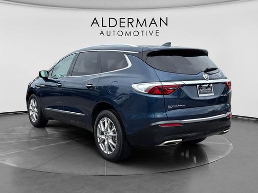 Emperor Blue Metallic 2023 Buick Enclave Essence AWD