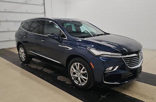 Emperor Blue Metallic 2023 Buick Enclave Essence AWD