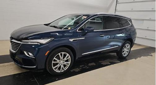 Emperor Blue Metallic 2023 Buick Enclave Essence AWD