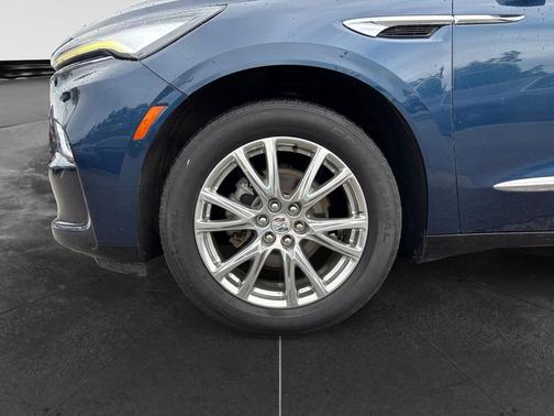 Emperor Blue Metallic 2023 Buick Enclave Essence AWD