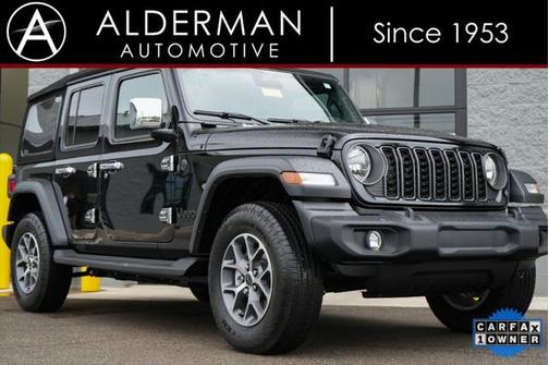 2024 Jeep Wrangler Sport S