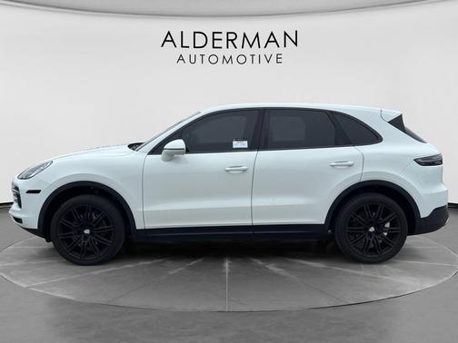 WHITE 2019 Porsche Cayenne Cayenne
