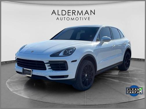 WHITE 2019 Porsche Cayenne Cayenne