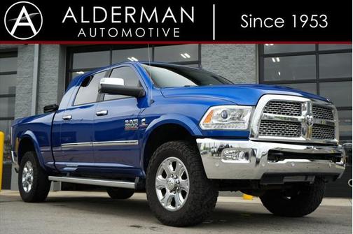 2018 RAM 2500 Laramie Mega Cab 4x4 6'4' Box