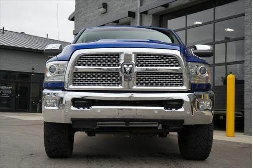 2018 RAM 2500 Laramie Mega Cab 4x4 6'4' Box