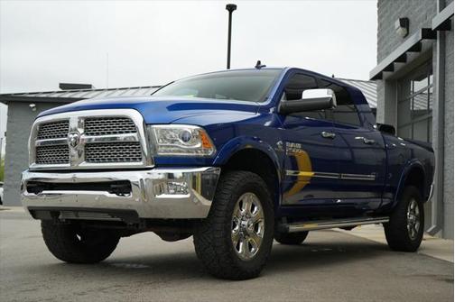 2018 RAM 2500 Laramie Mega Cab 4x4 6'4' Box