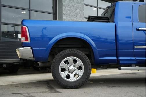 2018 RAM 2500 Laramie Mega Cab 4x4 6'4' Box