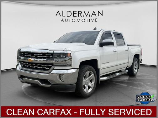 Iridescent Pearl Tricoat 2018 Chevrolet Silverado 1500 LTZ