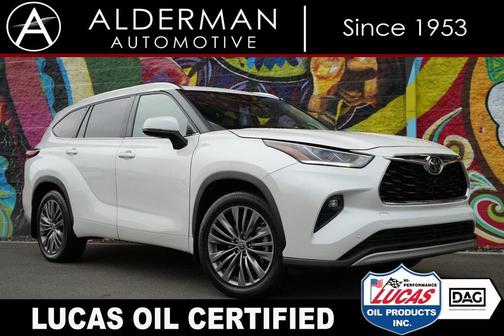 2021 Toyota Highlander Platinum