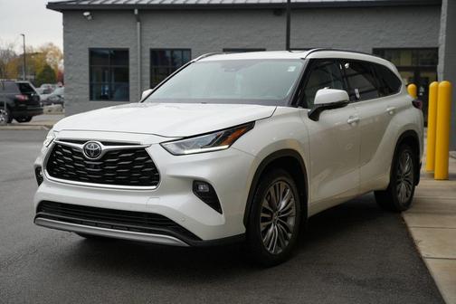 2021 Toyota Highlander Platinum