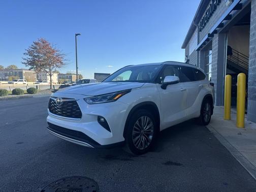 2021 Toyota Highlander Platinum