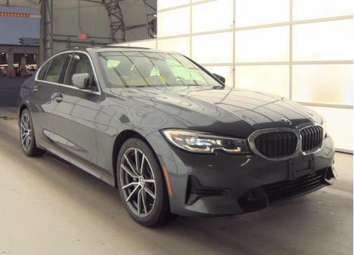 Mineral Gray Metallic 2019 BMW 330 xDrive