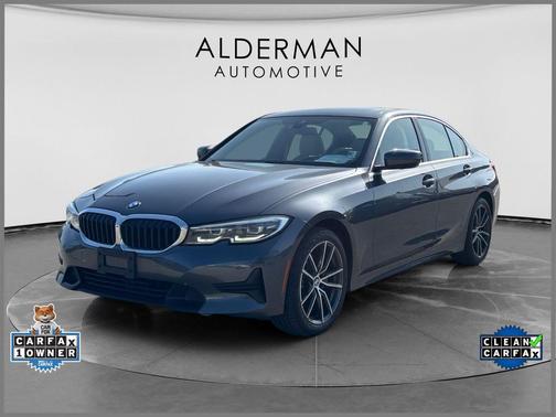 Mineral Gray Metallic 2019 BMW 330 xDrive