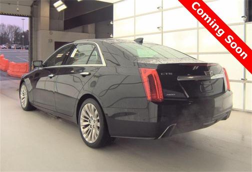 2017 Cadillac CTS 2.0L Turbo Luxury
