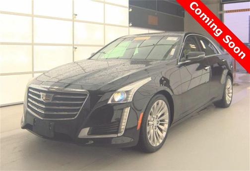 2017 Cadillac CTS 2.0L Turbo Luxury