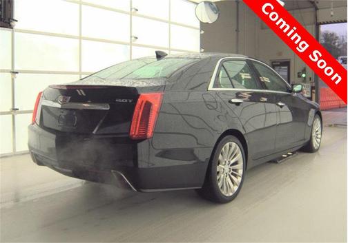2017 Cadillac CTS 2.0L Turbo Luxury