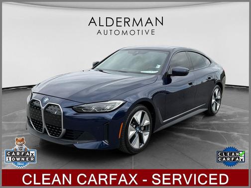 Tanzanite Blue II Metallic 2023 BMW i4 Gran Coupe eDrive35