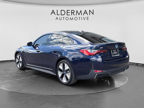 Tanzanite Blue II Metallic 2023 BMW i4 Gran Coupe eDrive35
