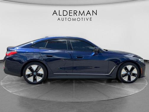 Tanzanite Blue II Metallic 2023 BMW i4 Gran Coupe eDrive35
