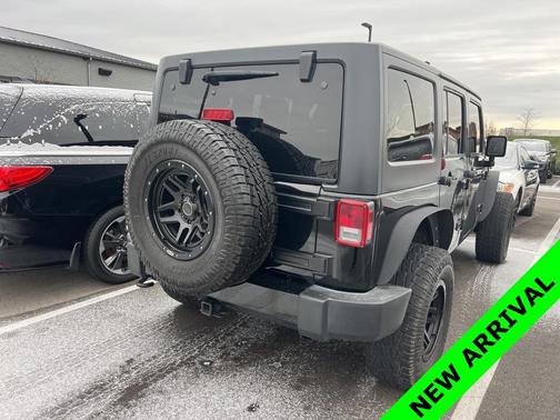 2016 Jeep Wrangler Unlimited Sahara