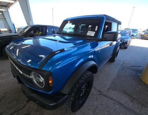 Velocity Blue 2023 Ford Bronco Black Diamond