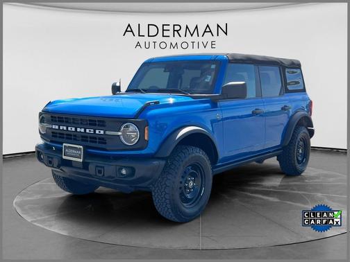 Velocity Blue 2023 Ford Bronco Black Diamond