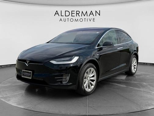 Solid Black 2020 Tesla Model X Long Range Dual Motor All-Wheel Drive