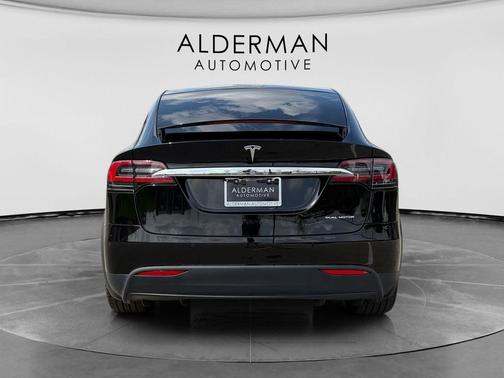 Solid Black 2020 Tesla Model X Long Range Dual Motor All-Wheel Drive
