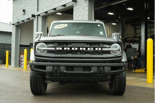2021 Ford Bronco Outer Banks