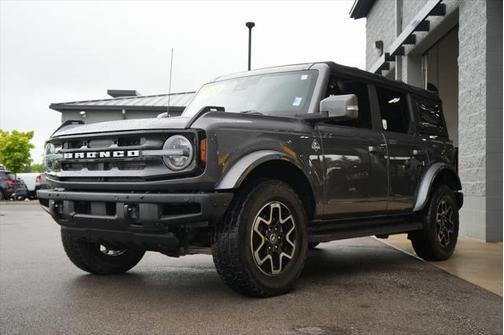 2021 Ford Bronco Outer Banks