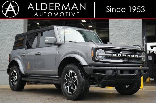 2021 Ford Bronco Outer Banks