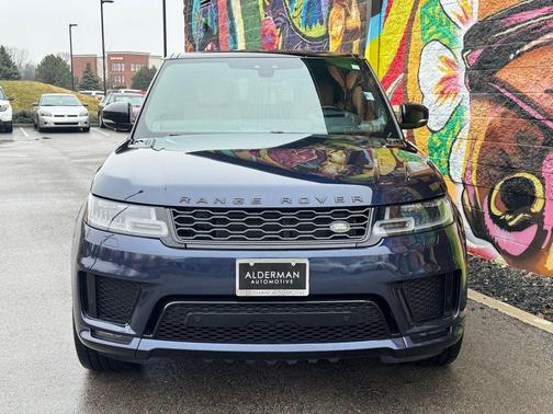 2019 Land Rover Range Rover Sport Supercharged Dynamic