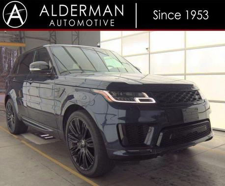 2019 Land Rover Range Rover Sport Supercharged Dynamic