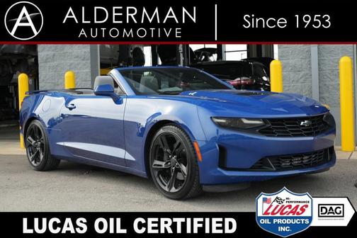2022 Chevrolet Camaro RWD Convertible LT1