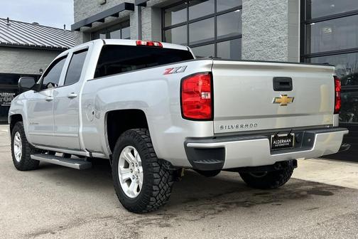2018 Chevrolet Silverado 1500 2LT